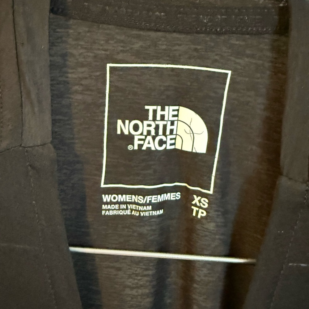 The North Face Black Sheer Women's Shirt Short Sleeve Size XS Outdoor Athletic - Picture 9 of 10